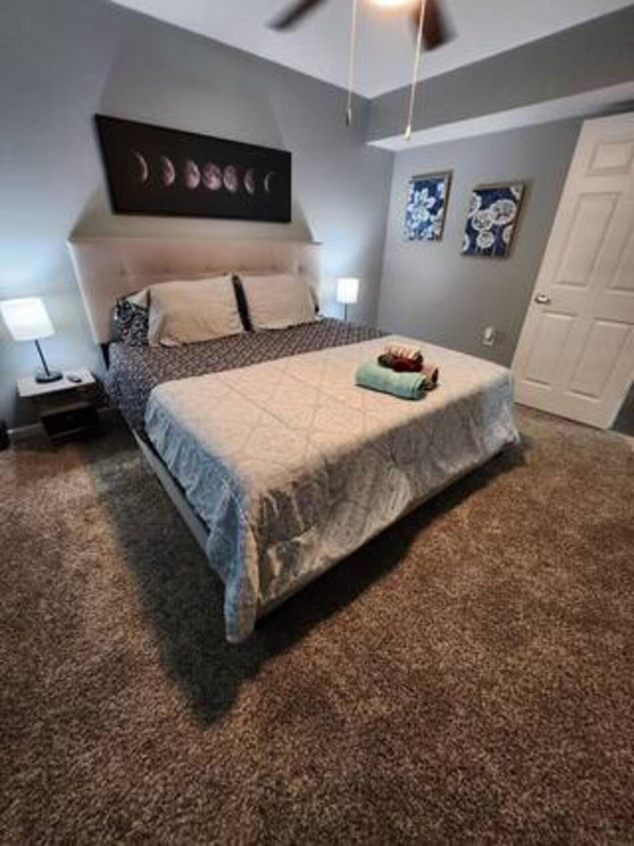 Blue Shark *B501* @ Medical Center 1Br Modern King Apartment With Private Patio Houston Extérieur photo