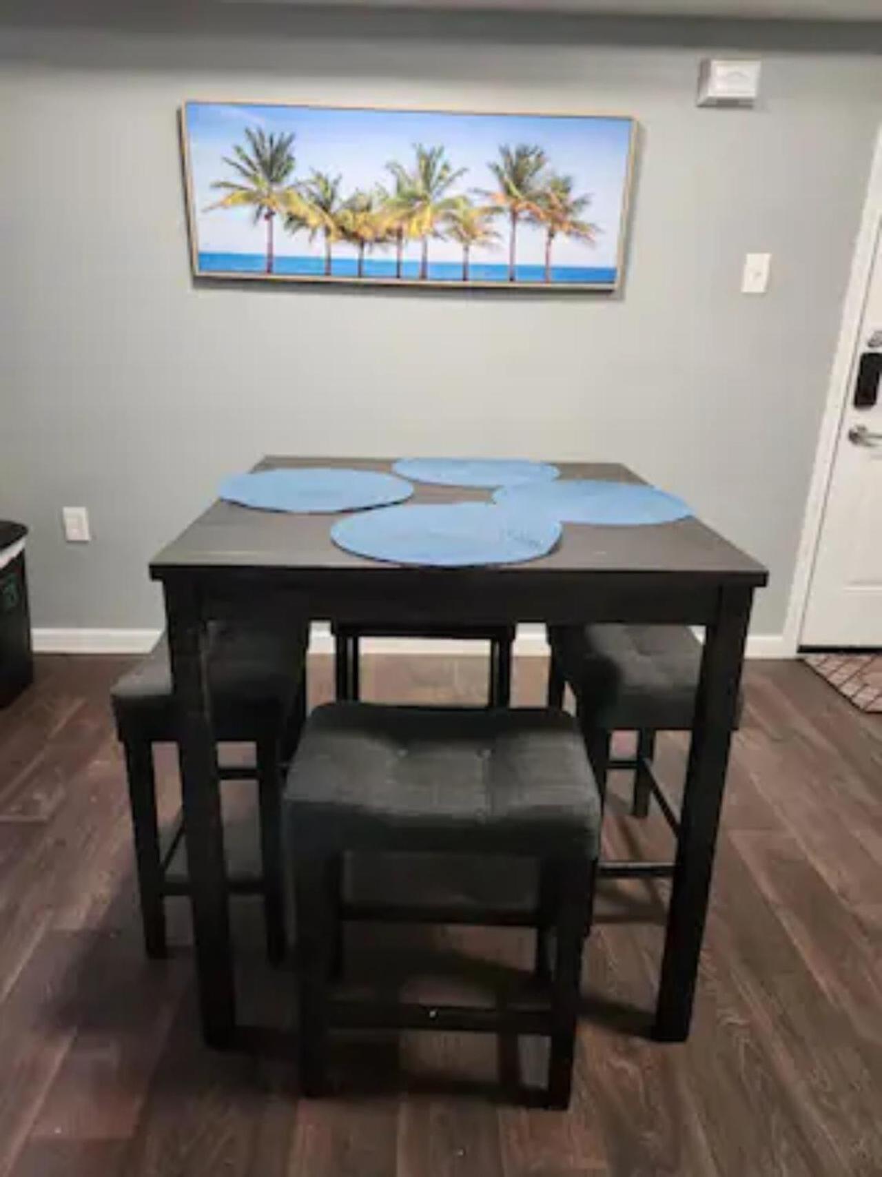 Blue Shark *B501* @ Medical Center 1Br Modern King Apartment With Private Patio Houston Extérieur photo
