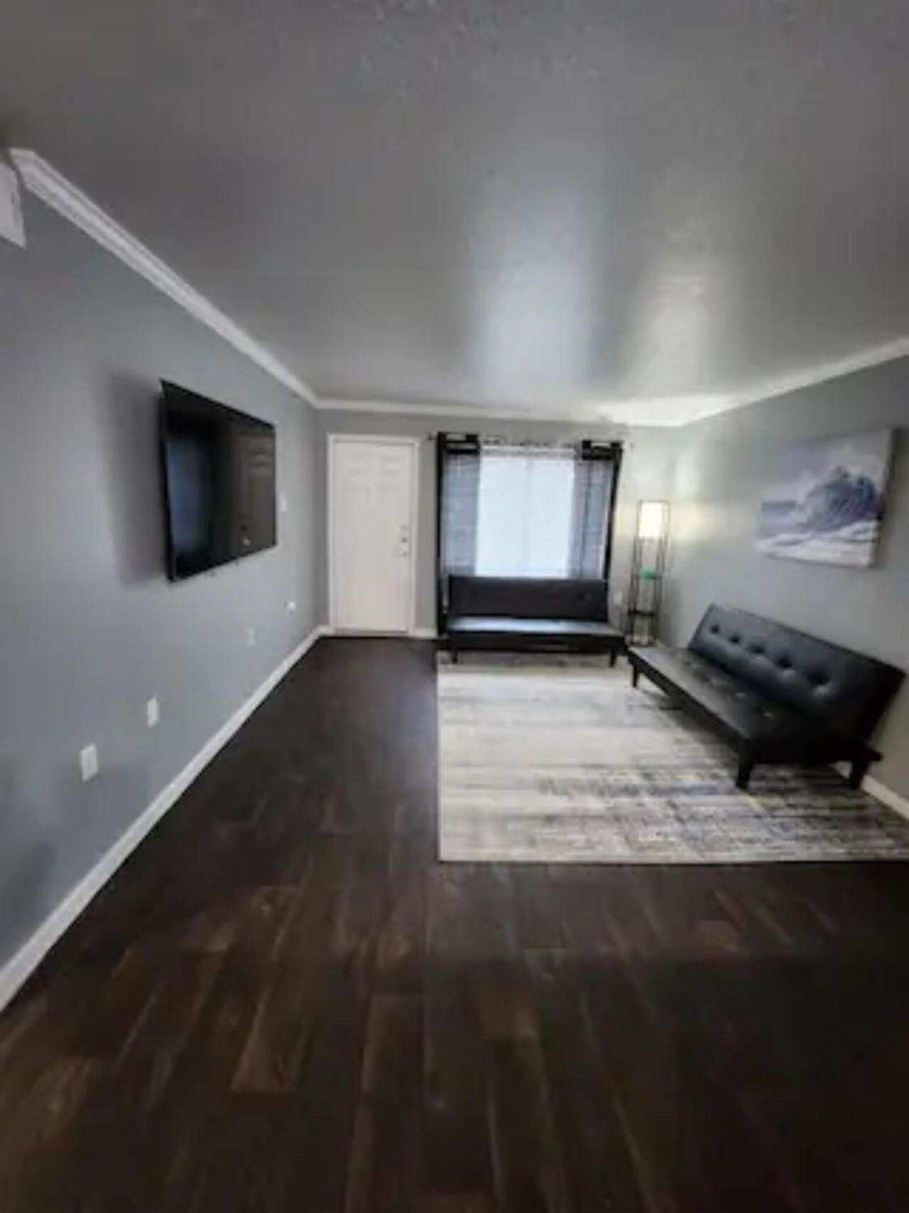 Blue Shark *B501* @ Medical Center 1Br Modern King Apartment With Private Patio Houston Extérieur photo