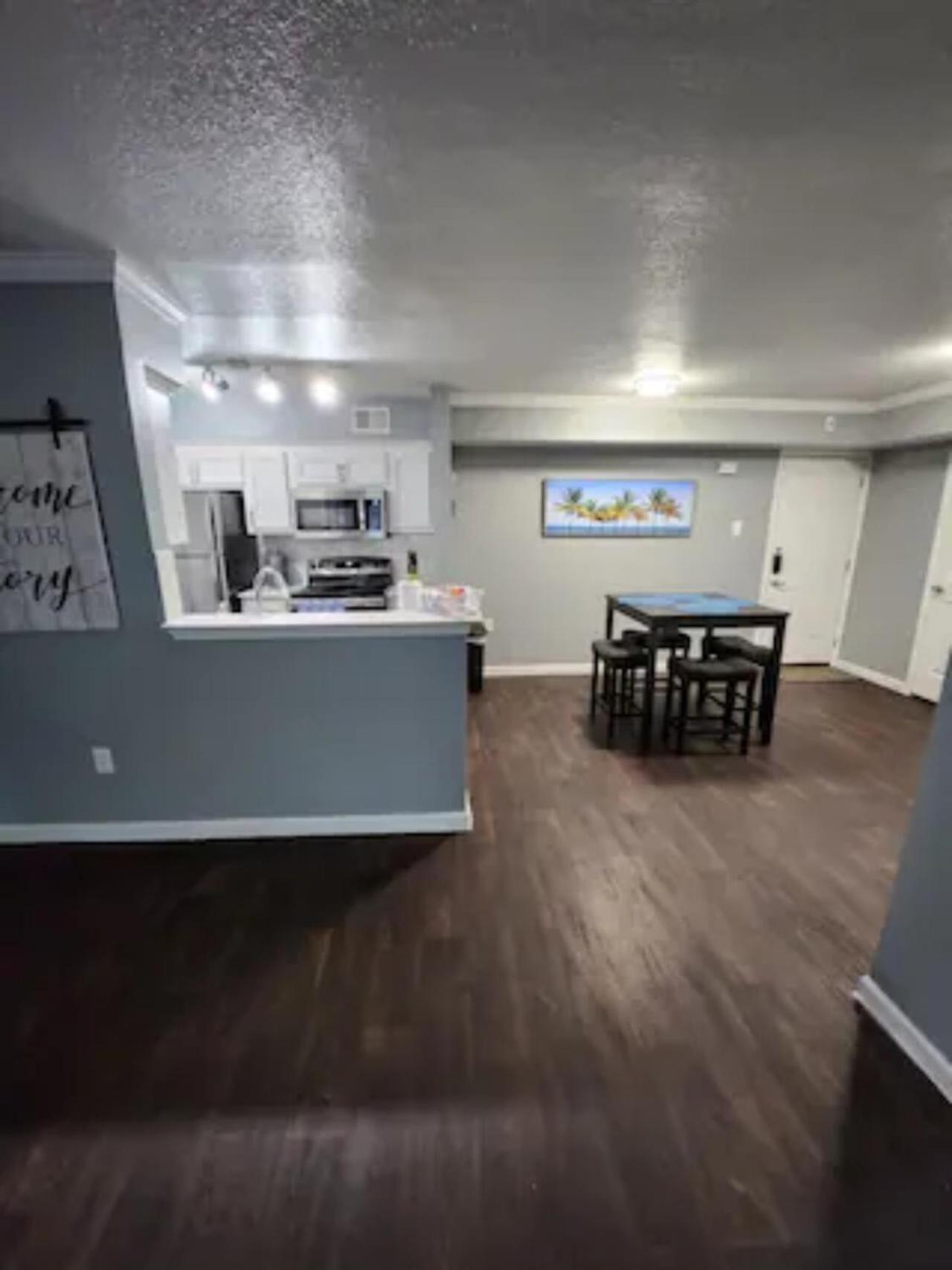 Blue Shark *B501* @ Medical Center 1Br Modern King Apartment With Private Patio Houston Extérieur photo