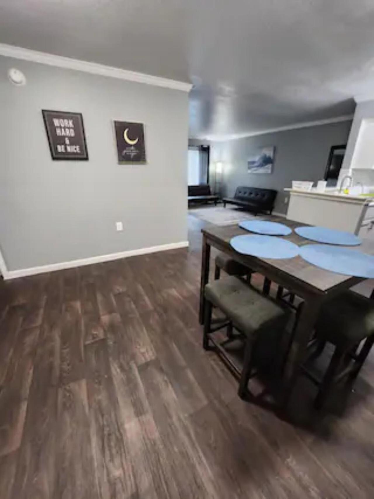 Blue Shark *B501* @ Medical Center 1Br Modern King Apartment With Private Patio Houston Extérieur photo
