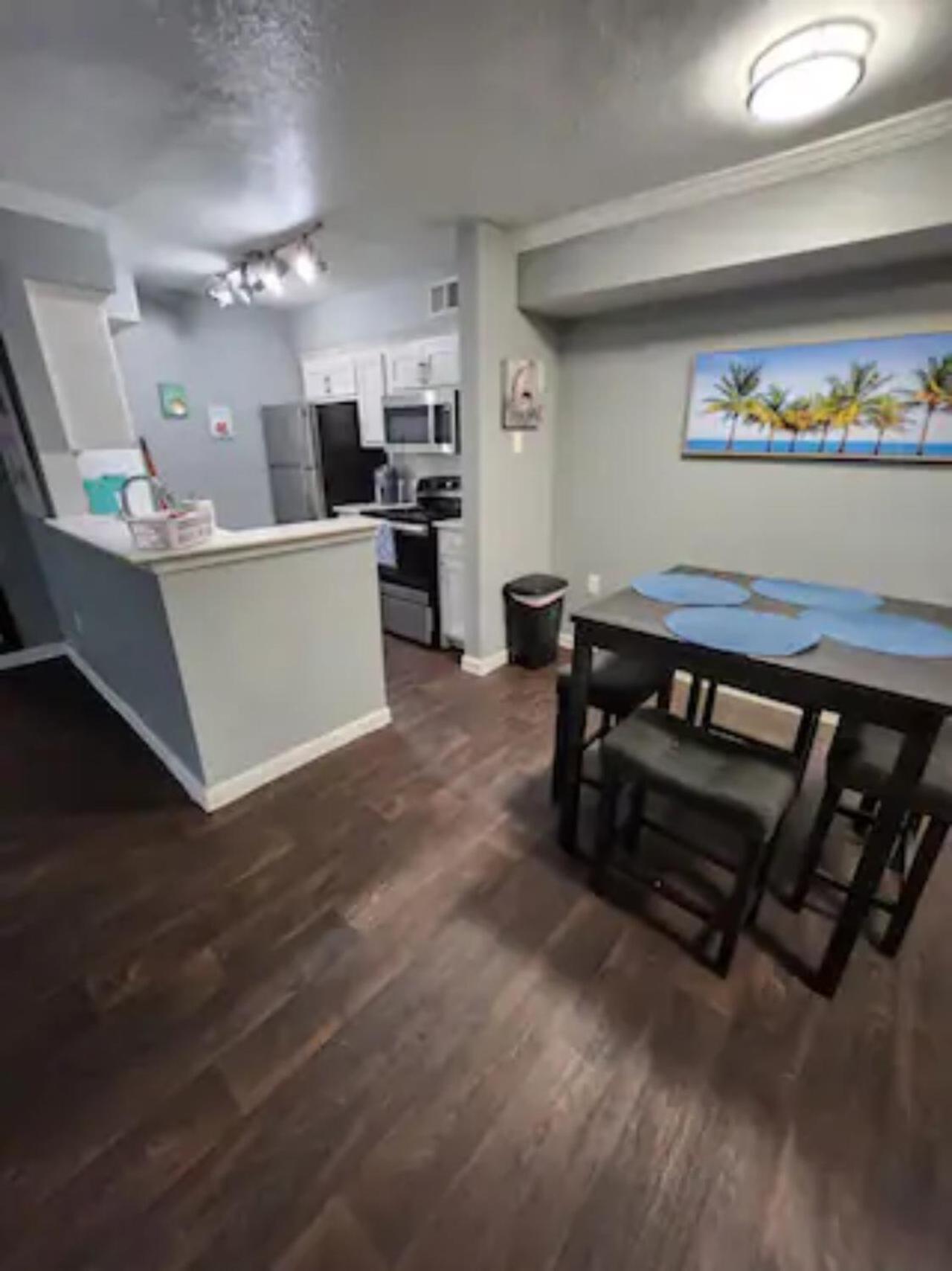 Blue Shark *B501* @ Medical Center 1Br Modern King Apartment With Private Patio Houston Extérieur photo