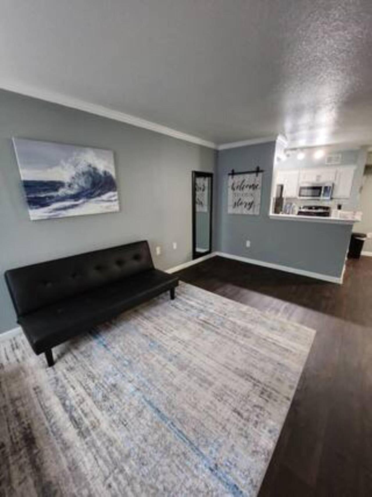 Blue Shark *B501* @ Medical Center 1Br Modern King Apartment With Private Patio Houston Extérieur photo